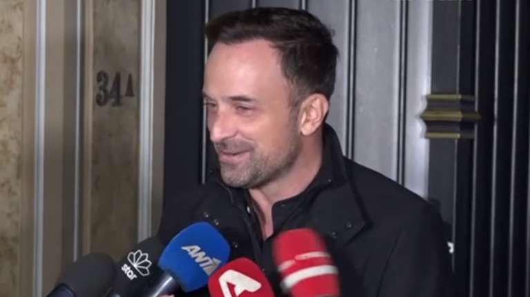 Γιώργος Λιανός: &quot;Από κοντά ντρέπομαι να το πω στον Γρηγόρη Αρναούτογλου, είναι η πρώτη φορά που το λέω&quot;