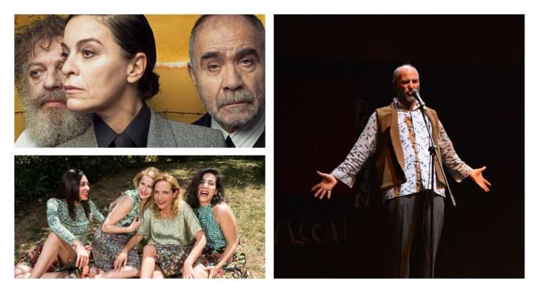 Οκτώβριος στο Θέατρο Τέχνης με τρεις δυνατές παραστάσεις