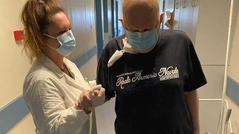 Η δύσκολη μάχη του Θανάση Μαυρίδη με τον κορονοϊό - Οι συγκλονιστικές στιγμές που έζησε