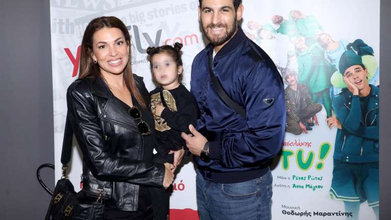 Ελένη Χατζίδου: Fashion icon με Fendi μποτάκια η τρίχρονη κόρη της Μελίτα