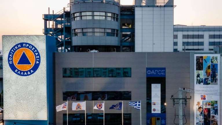 Κακοκαιρία Μήδεια: Ευρεία σύσκεψη στην Πολιτική Προστασία για το συντονισμό όλων των φορέων