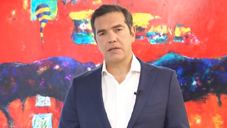 Τσίπρας για Νέα Σμύρνη: Καταδίκη της επίθεσης στον αστυνομικό με προσωπική επίθεση στον Μητσοτάκη