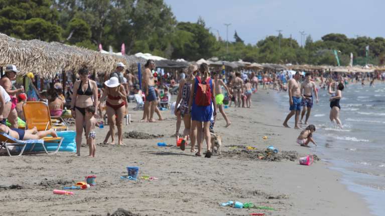 Ανάσες &quot;δροσίας&quot; την Κυριακή: Επιστρέφει σε κανονικά επίπεδα η θερμοκρασία σε όλη τη χώρα