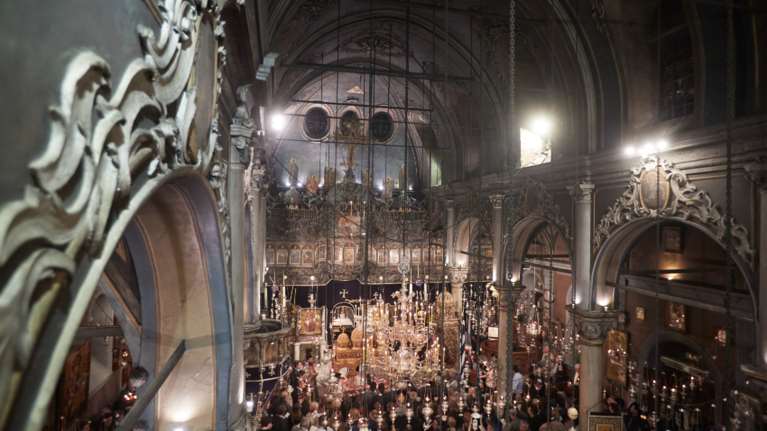 Ο Επιτάφιος της Μ. Παρασκευής μέσα από τα μάτια Σεφέρη, Ελύτη, Καζαντζάκη