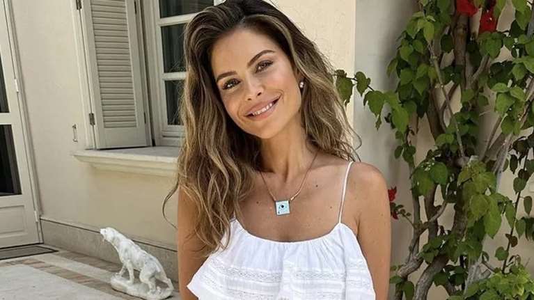 &quot;Τόσο ωραία μέρα…&quot;: Η Μαρία Μενούνος πήγε για πρώτη φορά βόλτα με τη νεογέννητη κόρη της, Αθηνά