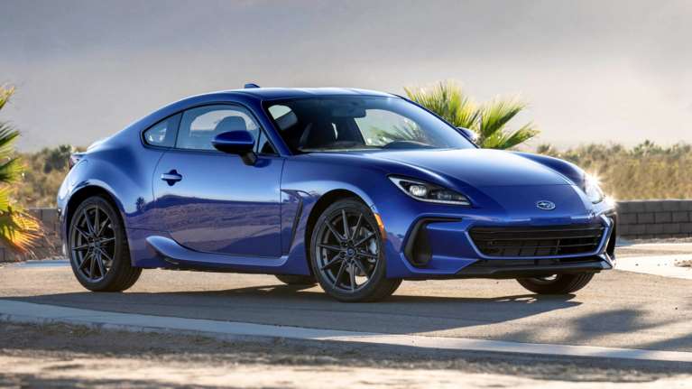Η Subaru αποκαλύπτει το νέο BRZ