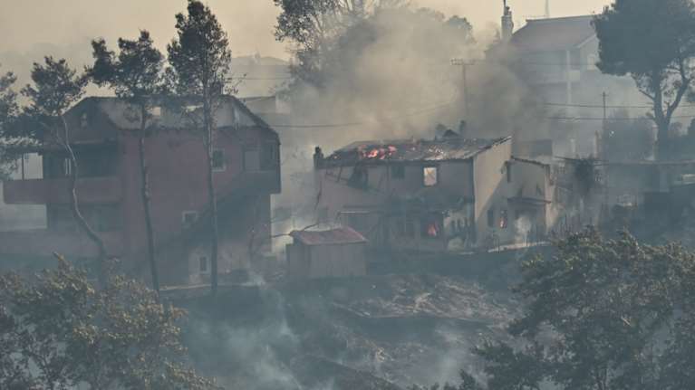 Δυνατοί άνεμοι σε Εύβοια, Κύθηρα - Ενισχυμένοι βοριάδες έως 7 μποφόρ - Πολύ υψηλός ο κίνδυνος πυρκαγιάς την Κυριακή