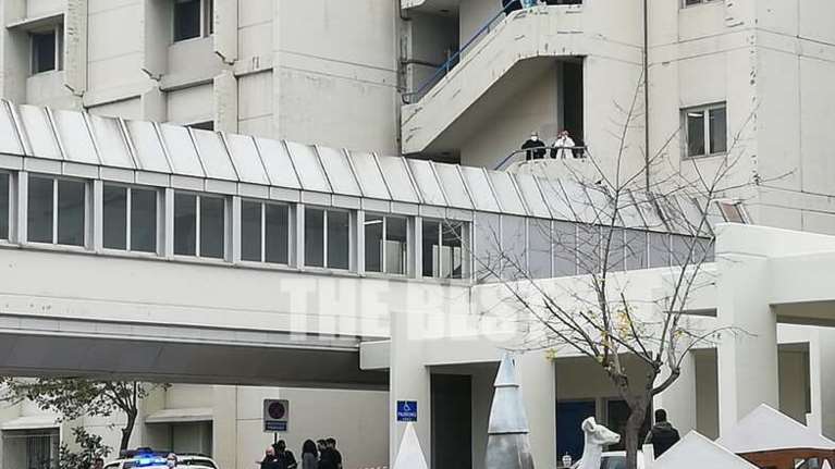 Τραγωδία στο Ρίο: 53χρονος έπεσε από τον 5ο όροφο του Πανεπιστημιακού Νοσοκομείου- [Eικόνες]