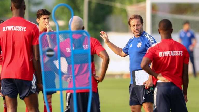 Ολυμπιακός: Ετοιμάζει αλλαγές ο Μαρτίνς στα Γιάννινα