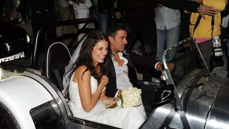 Το νυφικό της Μαρίας Κορινθίου είναι η πιο διαχρονική επιλογή για έναν καλοκαιρινό γάμο