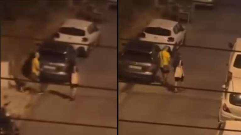 Γαλάτσι- Ντοκουμέντο: Ζευγάρι &quot;δολοφόνων&quot; ρίχνει εισπνεόμενες φόλες στις 2 τα ξημερώματα στην οδό Κολοκοτρώνη