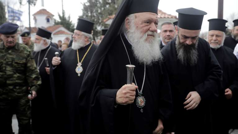 Επίσκεψη στον Έβρο και από τον Αρχιεπίσκοπο Ιερώνυμο - Συγχαρητήρια και δώρα