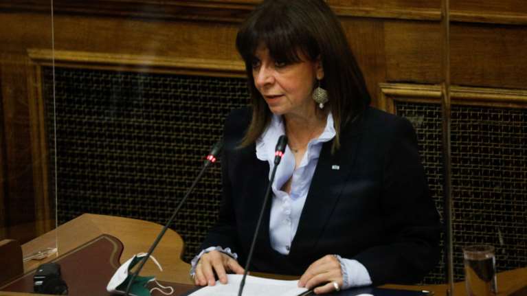 Σακελλαροπούλου: &quot;Στις πονηρές φωνές που καλούν να επιστρέψουμε σε εθνικό περιθώριο απάντηση είναι η περισσότερη Ευρώπη&quot;