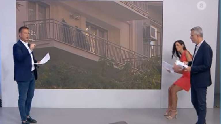 Η σοκαριστική στιγμή που η δημοσιογράφος του ΑΝΤ1 λιποθυμά μπροστά στην κάμερα [βίντεο]