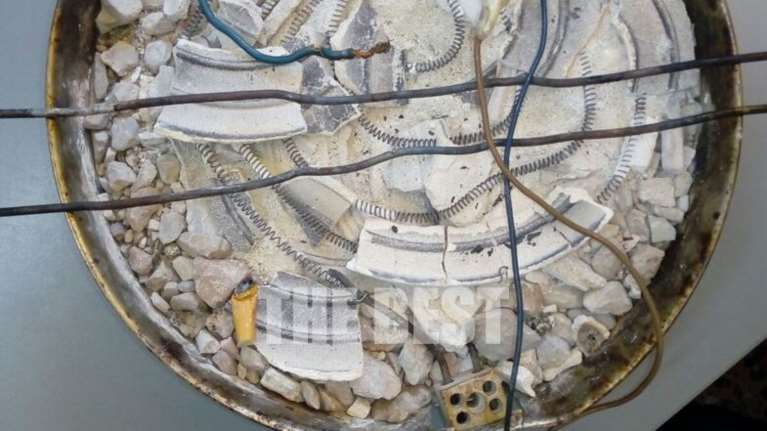 Δείτε τα "απίστευτα" ευρήματα στις φυλακές του Αγ. Στεφάνου - [Εικόνες]