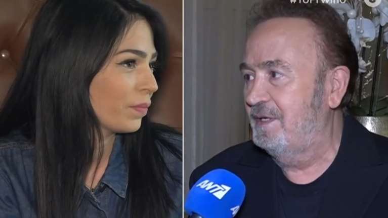 Στεφανία Γονίδη: Mε αγχώνει η άποψη του πατέρα μου - Δεν με έχει βοηθήσει πολύ