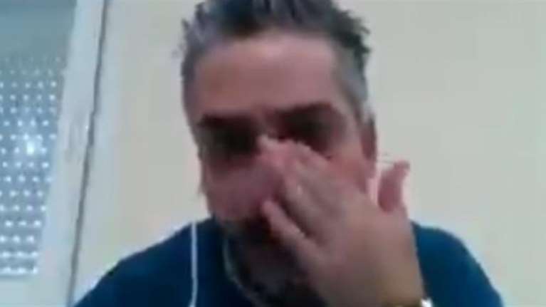 Fake news o &quot;Ισπανός γιατρός&quot; που ξέσπασε σε λυγμούς