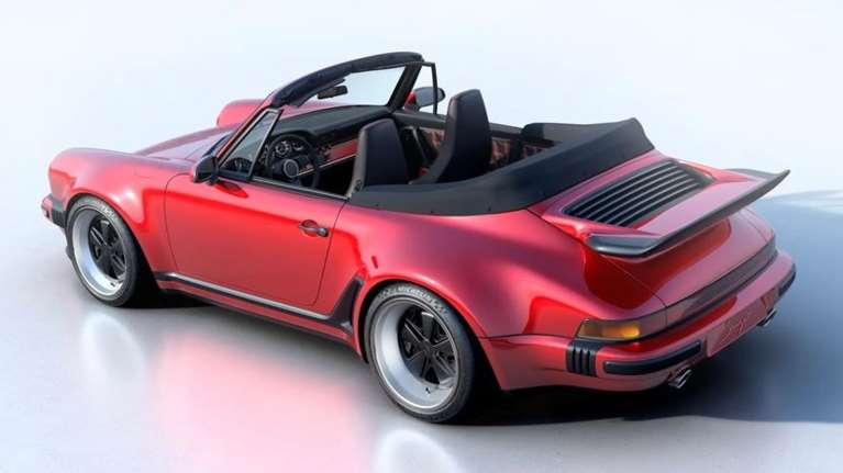 Η Porsche 911 Turbo Cabrio της Singer είναι όνειρο