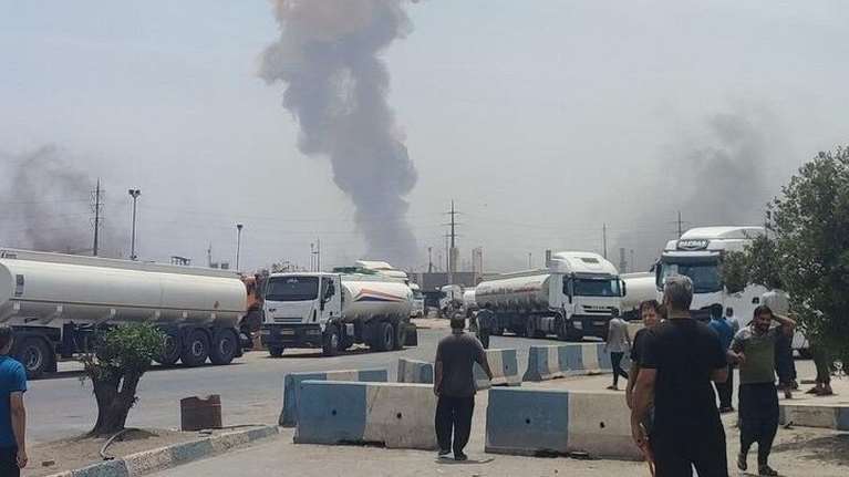 Ιράν: Έκρηξη άγνωστης αιτίας σε κτίριο του λιμανιού Μπαντάρ Αμπάς