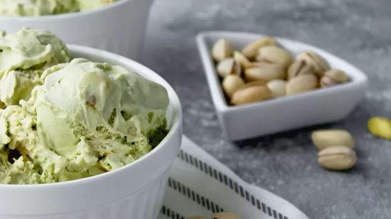 Συνταγή για παγωτό φιστίκι - με μόλις 3 υλικά