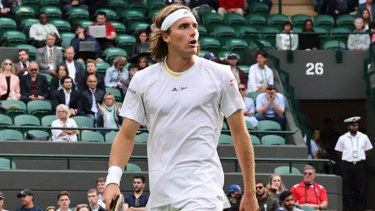 Τσιτσιπάς: &quot;Μεγάλος αντίπαλος ο Κύργιος, ειδικά στο γρασίδι&quot;