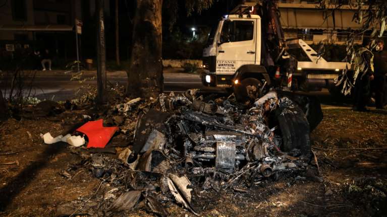 Τροχαίο Βούλα: "Ήμουν τυχερός που δεν πήγα βόλτα με τον Τζώρτζη Μονογυιό" - Πώς γλίτωσε φίλος του επιχειρηματία