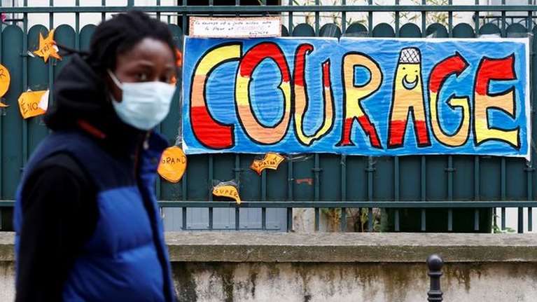 Γαλλία: 334 νέοι θάνατοι το 24ωρο -  35 διοικητικά διαμερίσματα στο "κόκκινο"