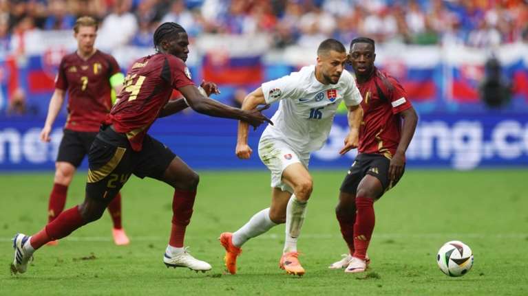 Euro 2024: Η Σλοβακία έκανε την έκπληξη, 1-0 το Βέλγιο