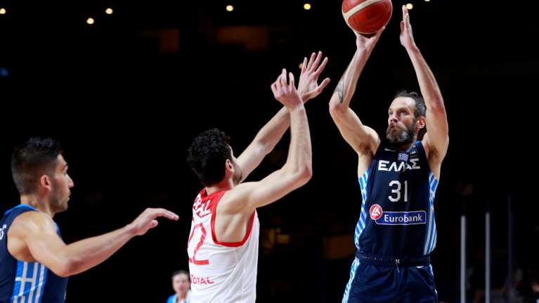 Εθνική Ελλάδος Μπάσκετ: Μια ανάσα από τους Ολυμπιακούς μετά τη μεγάλη νίκη επί της Τουρκίας- Επόμενος αντίπαλος η Τσεχία