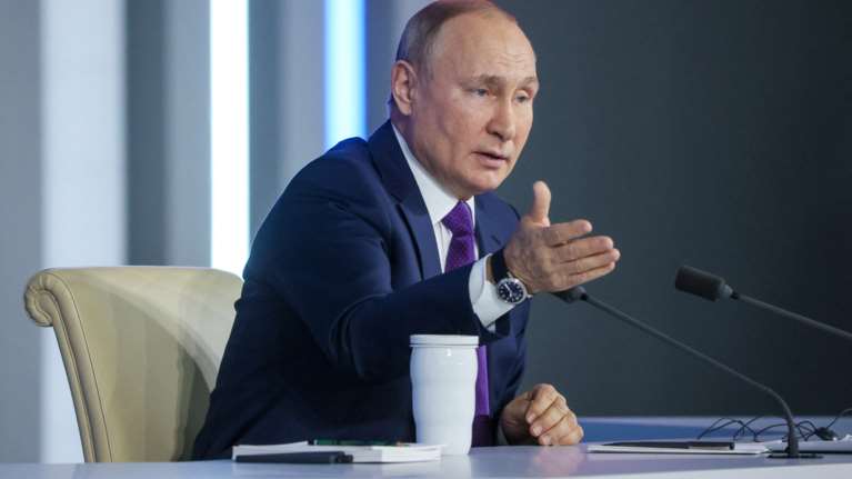 Πούτιν: Η Ρωσία θα πουλάει φυσικό αέριο μόνο σε ρούβλια στις "μη φιλικές χώρες", όπως η Ε.Ε  και οι ΗΠΑ