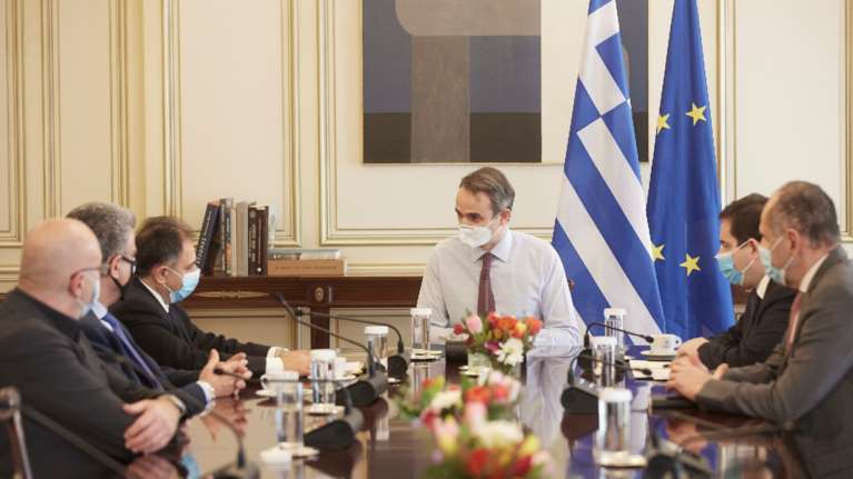 Συνάντηση Μητσοτάκη με δημάρχους νησιών Βορείου Αιγαίου: Δεν πρόκειται να ξαναυπάρξει νέα Μόρια