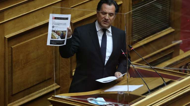 Ελληνικό: Σκληρή κόντρα Γεωργιάδη - Ραγκούση με αφορμή φωτογραφία του Τσίπρα - &quot;Είναι fake&quot; απαντά ο ΣΥΡΙΖΑ