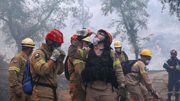 Φωτιές-Meteo: Αυξημένη κατά 336% η καμένη έκταση στην Ελλάδα - Ξεπερνά τα 930.000 στρέμματα