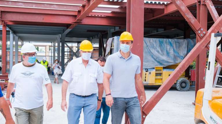 Β. Κικίλιας από το έργο κατασκευής 50 κλινών ΜΕΘ στο &quot;Σωτηρία&quot;: &quot;Μια μεγάλη παρακαταθήκη για το ΕΣΥ&quot;