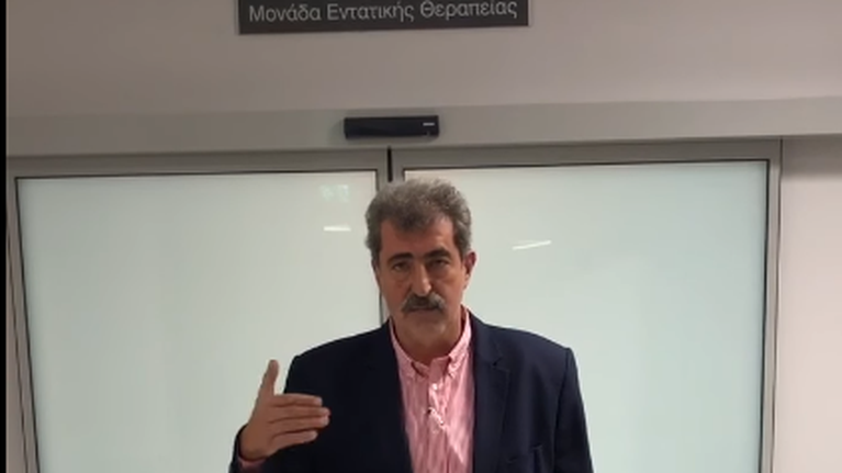 Κικίλιας κατά Πολάκη για το προκλητικό σόου χωρίς μάσκα έξω από τις ΜΕΘ του Σωτηρία: Να ζητήσει συγγνώμη