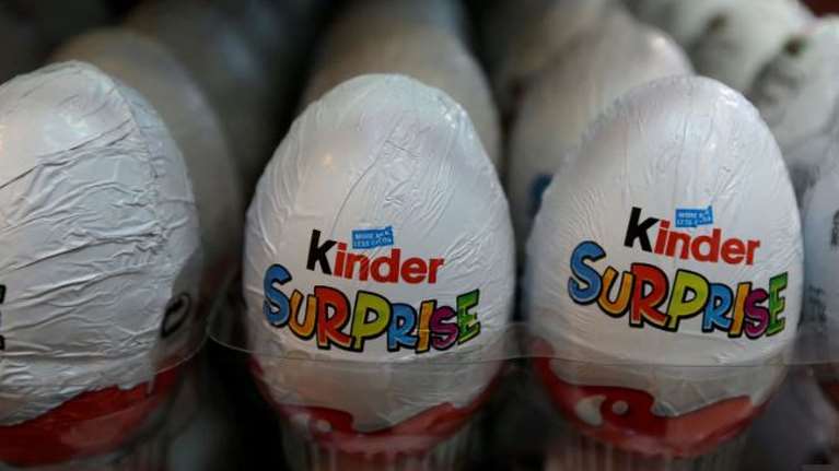Kinder: Σε επιφυλακή το ECDC - 150 κρούσματα με σαλμονέλα σε 9 χώρες της ΕΕ - Πολλά παιδιά νοσηλεύονται