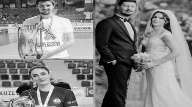 Σεισμός στην Τουρκία: 27χρονο ζευγάρι επαγγελματιών παικτών βόλεϊ ανάμεσα στα θύματα του φονικού σεισμού