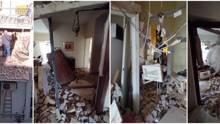 Έκρηξη στους Αμπελόκηπους: Δείτε πώς ισοπεδώθηκε το διαμέρισμα από τη βόμβα - Συντρίμμια το σπίτι [εικόνες]