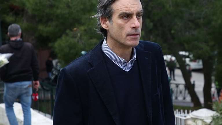 Η σπάνια εμφάνιση του τελευταίου έρωτα της Μαίρης Χρονοπούλου