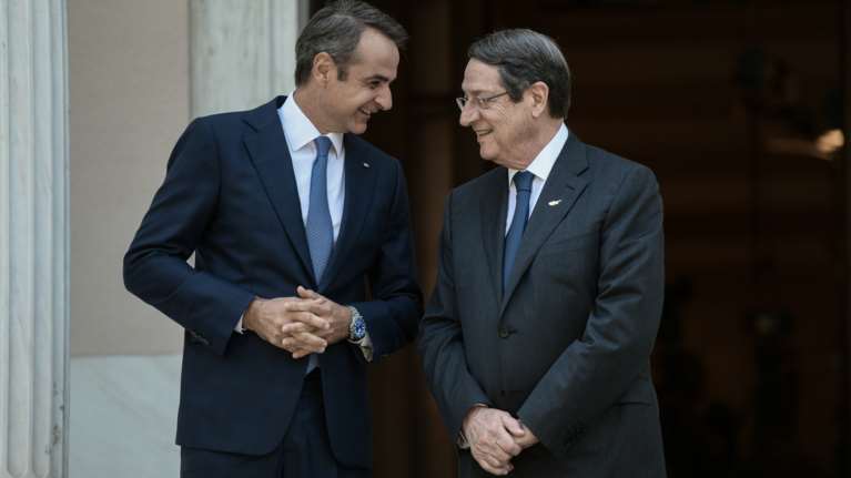 Το μήνυμα Μητσοτάκη στον Αναστασιάδη για την επέτειο της Κυπριακής Ανεξαρτησίας