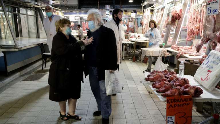 Το μήνυμα ηλικιωμένου στον Σωτήρη Τσιόδρα - &quot;Θέλει να πάει στην Εξοχή&quot;