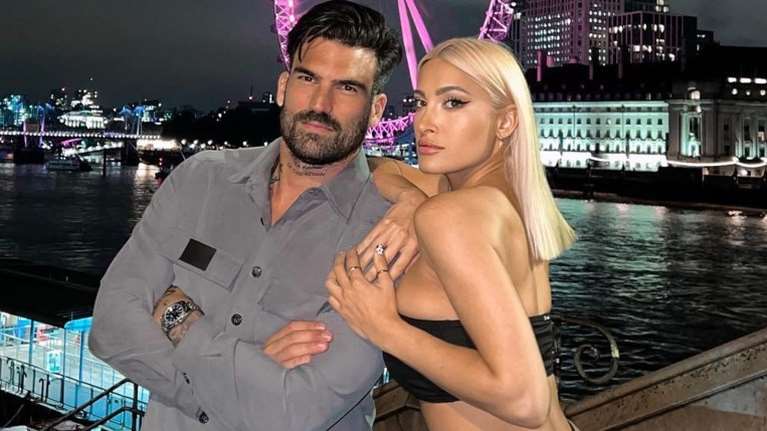 Ιωάννα Τούνη - Δημήτρης Αλεξάνδρου: Αποκάλυψαν το όνομα του γιου τους;