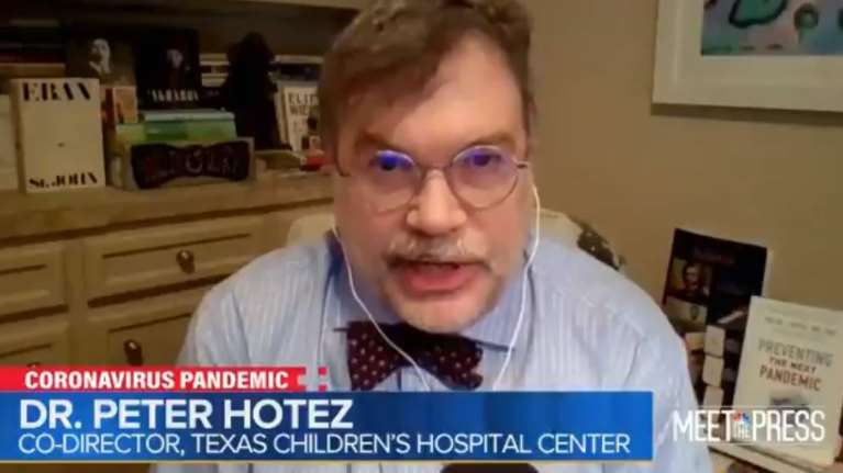 Κορυφαίος αμερικανός επιστήμονας προειδοποιεί: Θα έχουμε Covid-26 και Covid-32 &quot;αν δεν καταλάβουμε το Covid-19&quot;