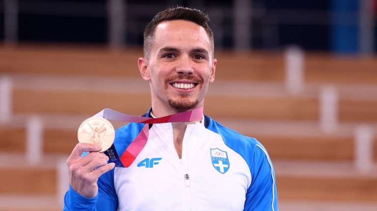 Ολυμπιακοί Αγώνες: Η απονομή του χάλκινου μεταλλίου στον Λευτέρη Πετρούνια [βίντεο]