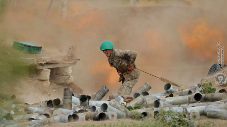 Ναγκόρνο Καραμπάχ: Συγκλονιστικές εικόνες - Η φρίκη του πολέμου από τον φωτογραφικό φακό του Reuters