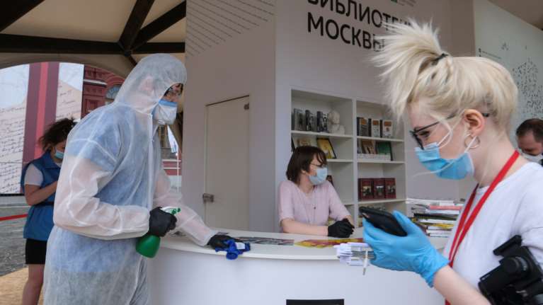 Σαρώνει τη Ρωσία ο κορονοϊός: Τουλάχιστον 186.000 νεκροί  ο πραγματικός απολογισμός των θυμάτων της πανδημίας