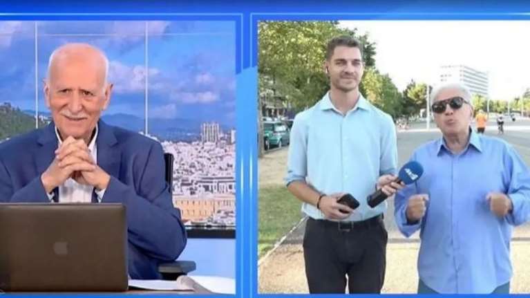 Ο Ψωμιάδης στο &quot;Καλημέρα Ελλάδα&quot;: &quot;Πήρα εξιτήριο για μια ώρα για να μιλήσω με τον Παπαδάκη&quot; [βίντεο]