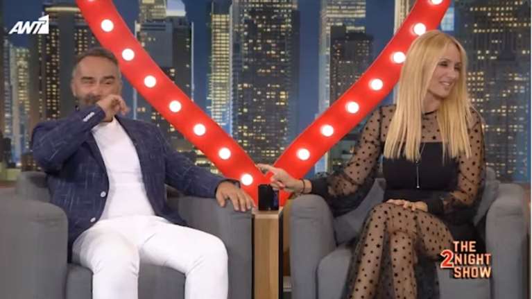 Γρηγόρης Γκουντάρας: "Λύγισε" στον αέρα μιλώντας για τον μεγάλο γιο του [Βίντεο]