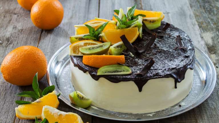 Δροσερό μπισκοτογλυκό ψυγείου με σοκολάτα και πορτοκάλι - Πανεύκολο, για όλες τις ώρες