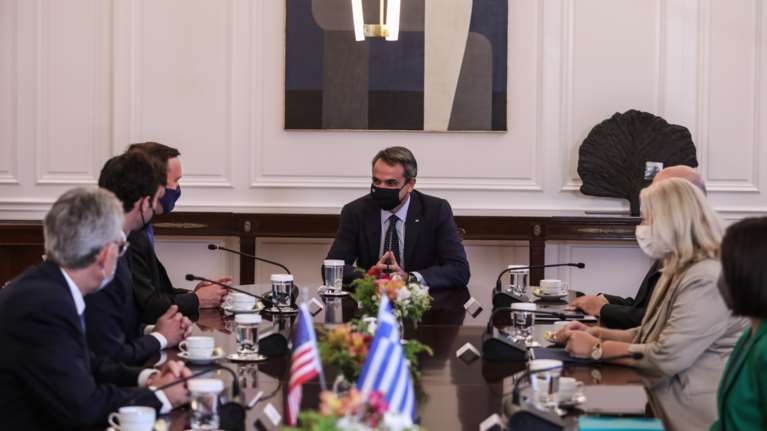 Μητσοτάκης σε Αμερικανούς γερουσιαστές: Οσοι εγκαταλείπουν το Αφγανιστάν να μην έρθουν στην Ευρώπη